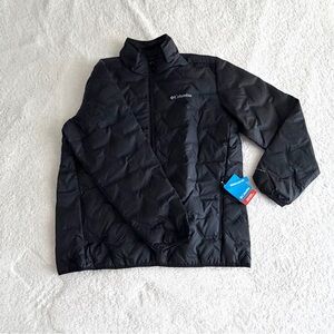 Columbia Mens Black Puffer Jacket